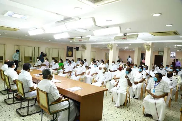 admk meeting